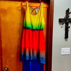 Colorful Dress
